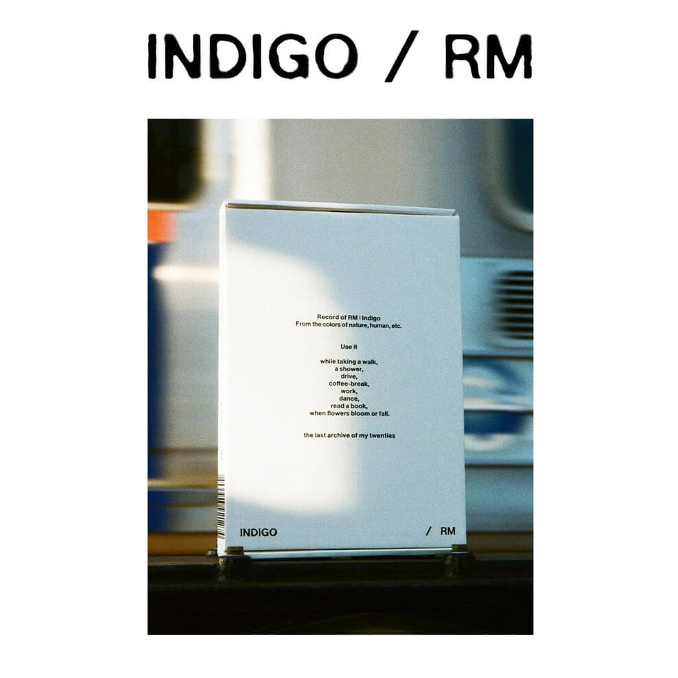 Indigo 1st Solo Album by K-Ea